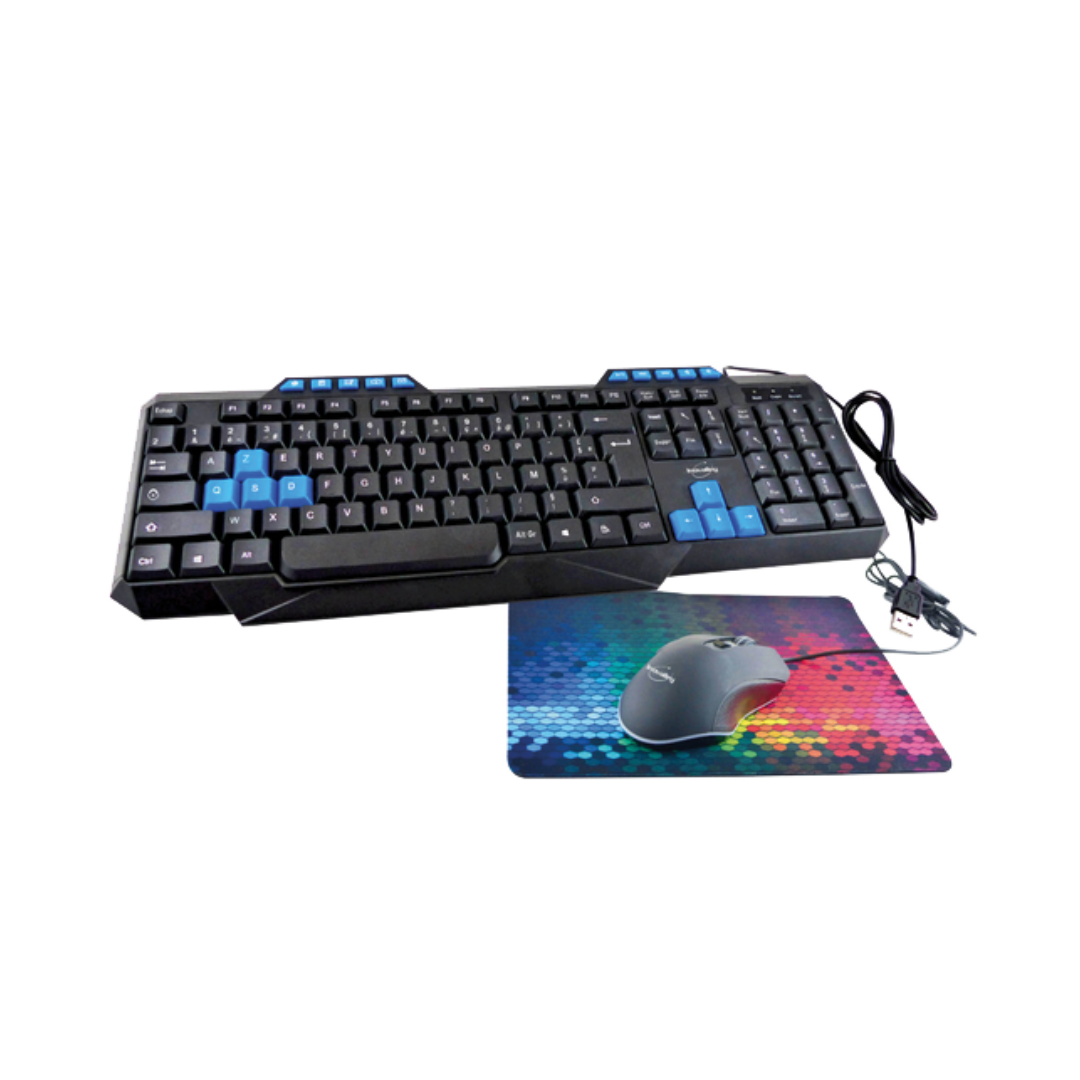 Clavier et souris ordinateur